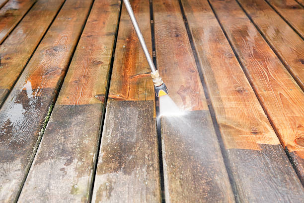 Garage Pressure Washing in Fort Polk North, LA
